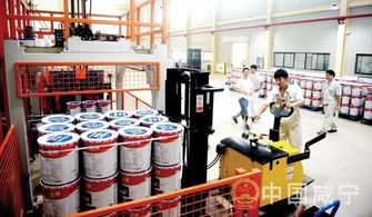 立邦涂料咸寧工廠首條生產(chǎn)線試生產(chǎn)，項(xiàng)目投資驅(qū)動(dòng)50億元年產(chǎn)值愿景